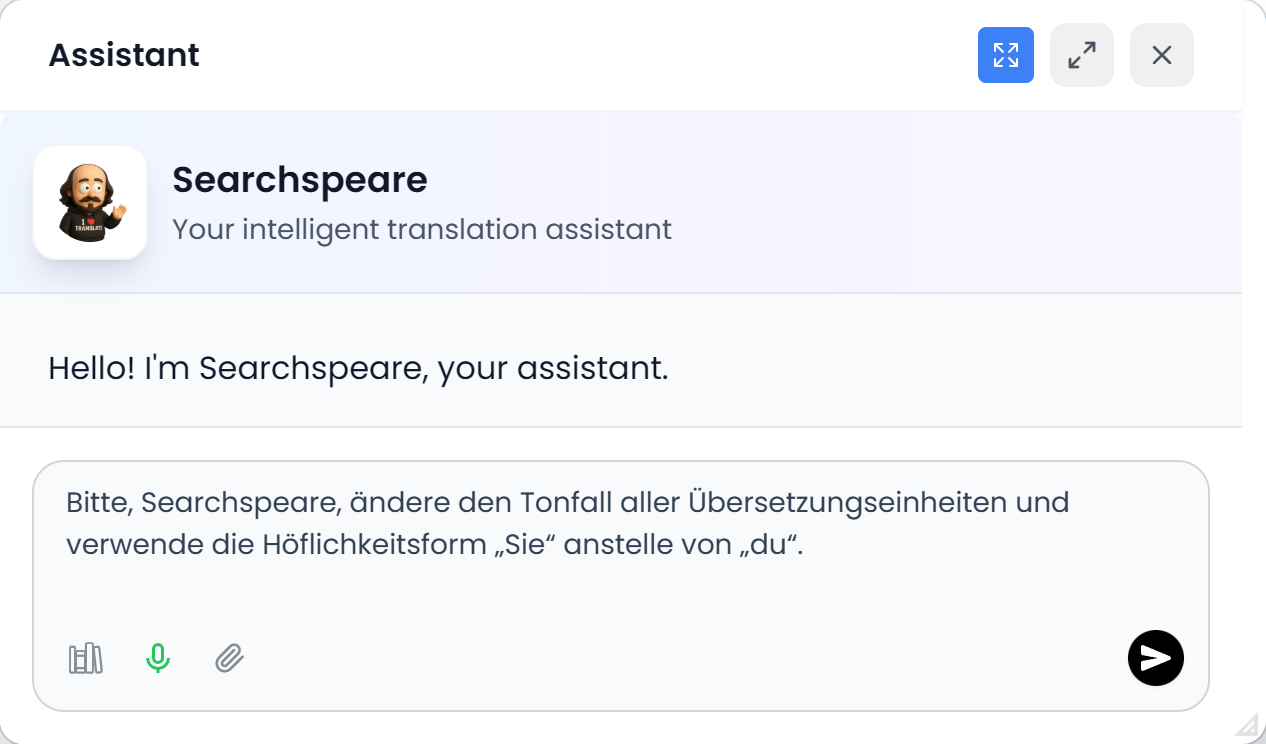 Integrated AI, used deterministically (light)