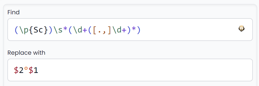 Regular Expressions. Yes, regex! (light)